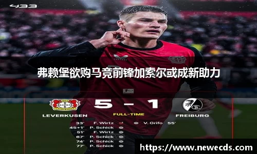 弗赖堡欲购马竞前锋加索尔或成新助力