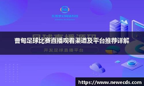 曹甸足球比赛直播观看渠道及平台推荐详解